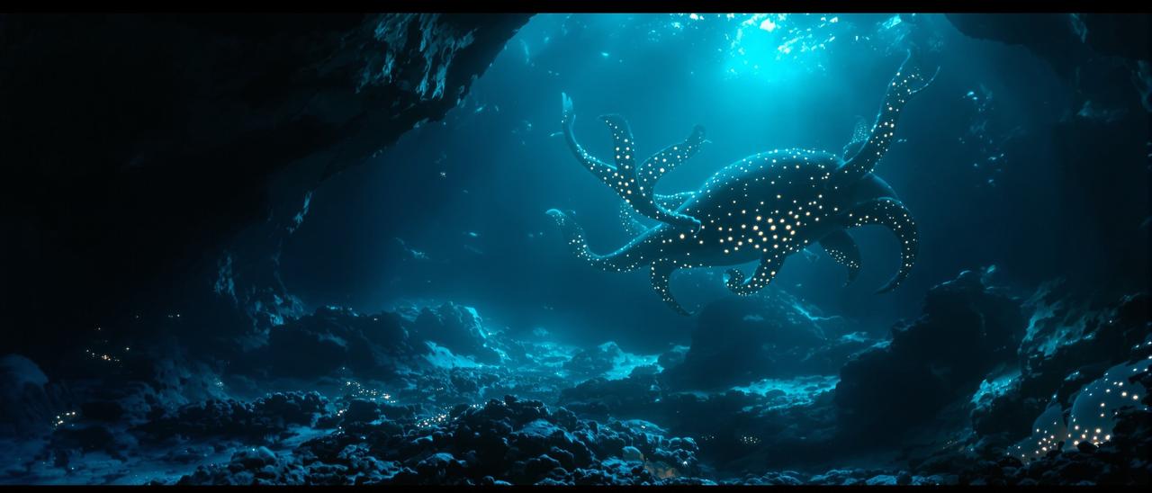 深海探秘:未知生物的发现之旅